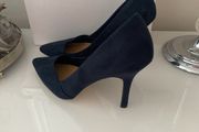 Next Navy Shoes Stillettoes