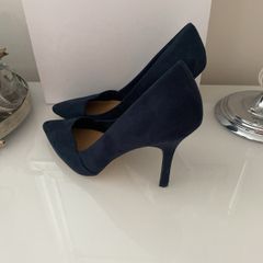 Next Navy Shoes Stillettoes