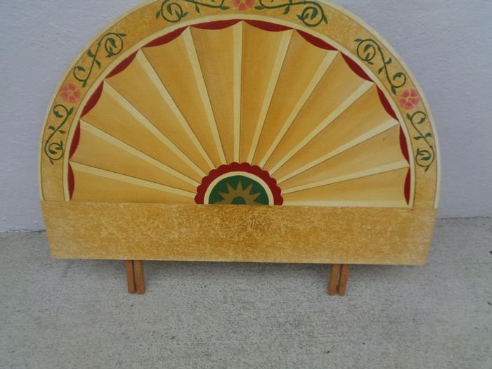 Hand Painted Single Bed Headboard for Sale