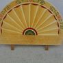 Hand Painted Single Bed Headboard for Sale Image 2