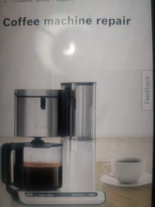 Coffee machines service