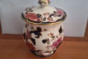 Masons Mandalay lidded pot, jam/honey/sugar