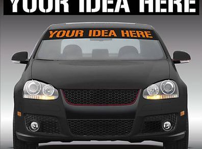 your own idea