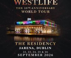 Westlife standing tickets - Sun 20th