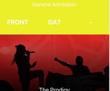The Prodigy Carl Cox IMMA Dublin 20/08/2026 20.08.26 20th August 20