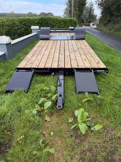 Front Loder trailer