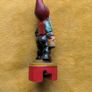 VINTAGE novelty 1960's Plastic Garden gnome pencil sharpener Image 3