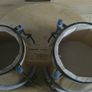Street life Music Bongo Drum Set Tunable Wood Percussion 6" & 7" Natural Hide Image 6