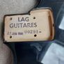 Lag Rockline bass guitar - Handmade in Toulouse France (1986) Image 3