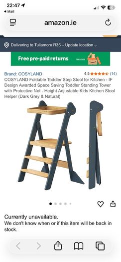 Toddler Tower