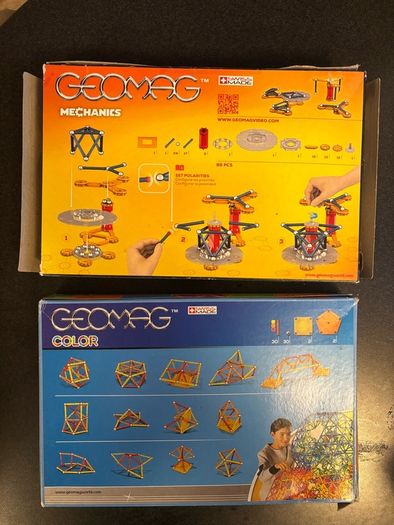 Geomag sets