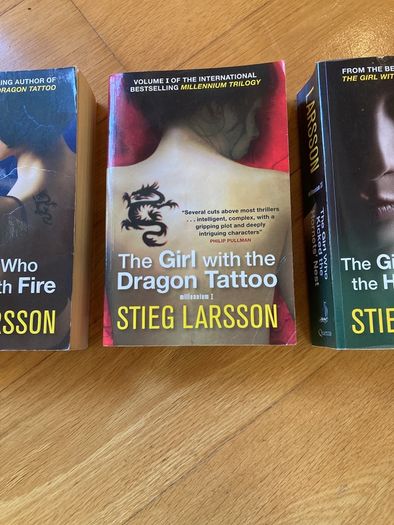 Stieg larsson