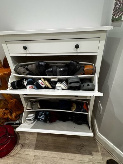 shoe storage