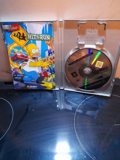 Simpson hit and run ps2 immac cond