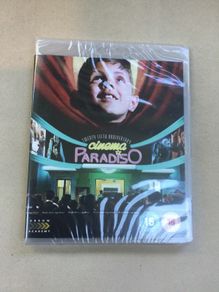 Cinema paradiso rare blu ray sealed new