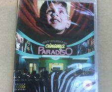 Cinema paradiso rare blu ray sealed new