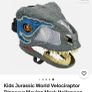 Jurassic World Blue Raptor Electronic Mask Image 6