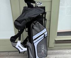 Kids age 9-12 beginner golf clubs set and bag left handed