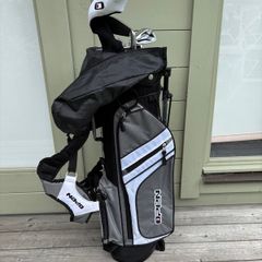 Kids age 9-12 beginner golf clubs set and bag left handed