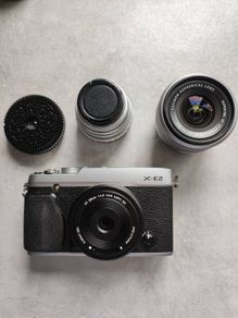 Fujifilm X-E2 + Lenses
