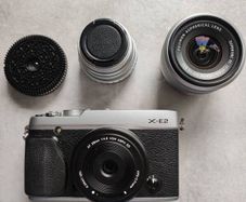 Fujifilm X-E2 + Lenses