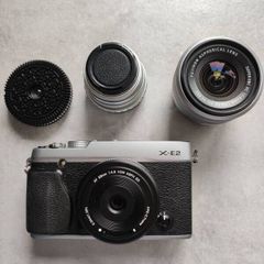 Fujifilm X-E2 + Lenses