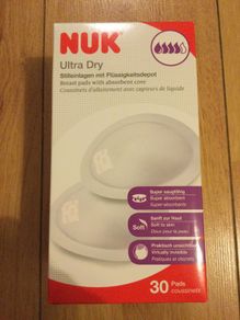 NUK Ultra Dry Breast Pads Brand New