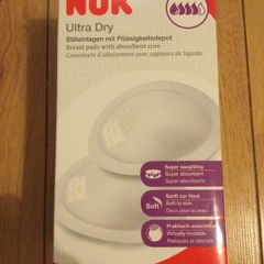 NUK Ultra Dry Breast Pads Brand New
