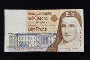Ireland | 5 Pounds | 1999 | P.75b | YUM 161469 | UNC