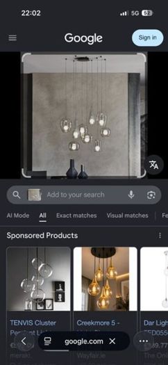 Cattelan Italia Melody Dining Room Light Fitting