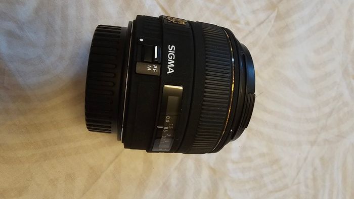 Sigma 30mm 1.4 DC EX HSM for Canon