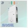 6L/8L/10L/12L/16L/18L 4.8GPM Hot Water Heater Propane Gas Tankless Instant Boiler Image 4