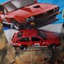 Alfa Romeo GTV6 3.0 ! Red Variant ! HW Retro Racers ! 2022 ! Hot Wheels ! Mattel ! Image 4