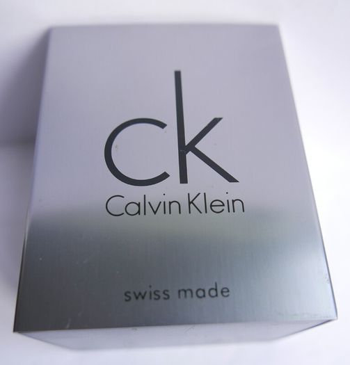 Ladies Brown Tassel Leather Rose-Gold Swiss Calvin Klein Designer Watch K2R 256
