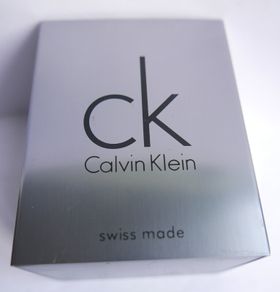 Ladies Brown Tassel Leather Rose-Gold Swiss Calvin Klein Designer Watch K2R 256