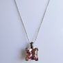 Vintage Paul Kennedy 925 Sterling Silver  Pendant Necklaces length 18" - 4,4g Image 3