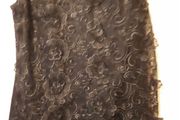 New black lace top no sleeves tag attached