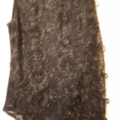 New black lace top no sleeves tag attached