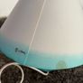 Louis Mulcahy Handmade Sea Green Pottery Table Lamp 29cm Image 4