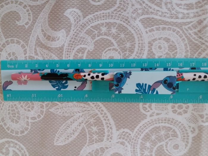 Disney Stitch stationery set