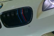 BMW kidney grill M color stickers