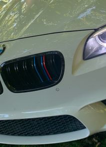 BMW kidney grill M color stickers