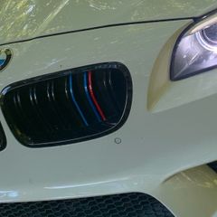 BMW kidney grill M color stickers