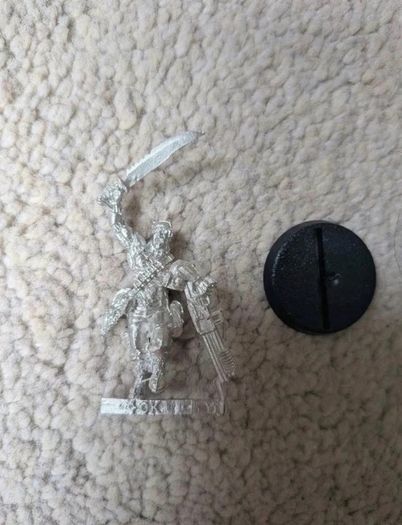 Colonel Straken. New on sprue.