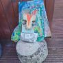 Terracotta Stone Glazed Garden Pots <6> and Stone Ornaments. Image 6