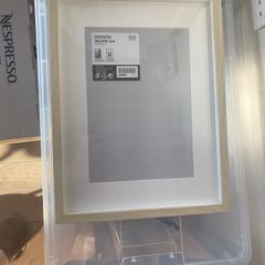 picture frame - IKEA hovsta - 30cm x 40cm, matted to A4 size
