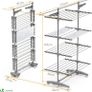 VOUNOT Large 4 Tier Clothes Air Drryer Image 7