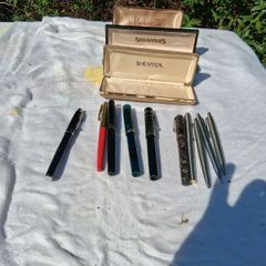 11 Piece Vintage Pen Collection