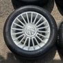 Volkswagen Alloy Wheels with Michellin tires Image 3