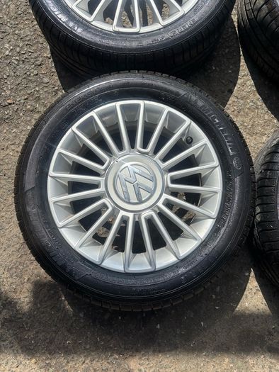 Volkswagen Alloy Wheels with Michellin tires